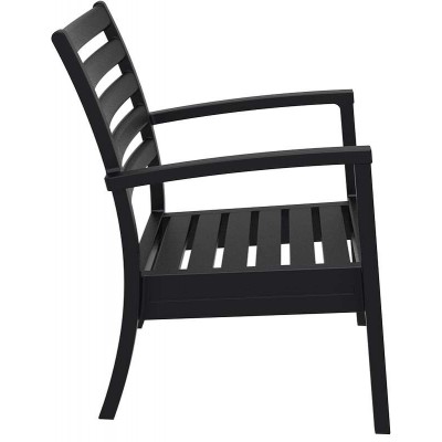 ARTEMIS XL BLACK(Σ12)ΠOΛΥΘΡΟΝΑ ΠΟΛ/ΝΙΟΥ Εξωτερικού Χώρου