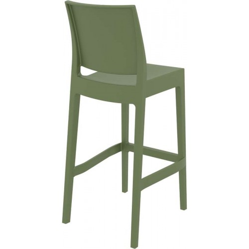 MAYA 75εκ. ΣΚΑΜΠΟ OLIVE GREEN ΠΟΛ/ΝΙΟΥ Εξωτερικού Χώρου