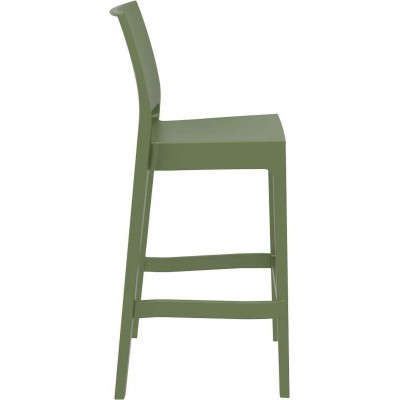 MAYA 75εκ. ΣΚΑΜΠΟ OLIVE GREEN ΠΟΛ/ΝΙΟΥ Εξωτερικού Χώρου
