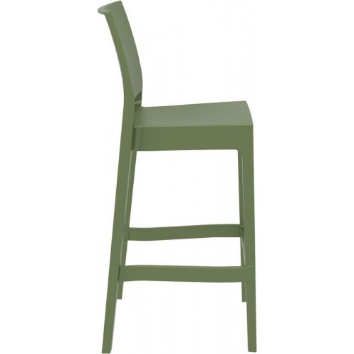 MAYA 75εκ. ΣΚΑΜΠΟ OLIVE GREEN ΠΟΛ/ΝΙΟΥ Εξωτερικού Χώρου