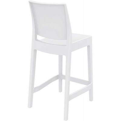 MAYA 65εκ. ΣΚΑΜΠΟ WHITE ΠΟΛ/ΝΙΟΥ MAYA 65εκ. ΣΚΑΜΠΟ WHITE ΠΟΛ/ΝΙΟΥ