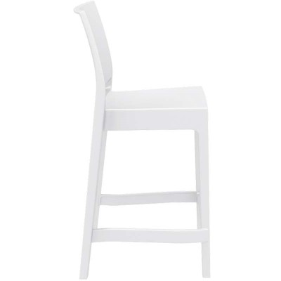 MAYA 65εκ. ΣΚΑΜΠΟ WHITE ΠΟΛ/ΝΙΟΥ MAYA 65εκ. ΣΚΑΜΠΟ WHITE ΠΟΛ/ΝΙΟΥ