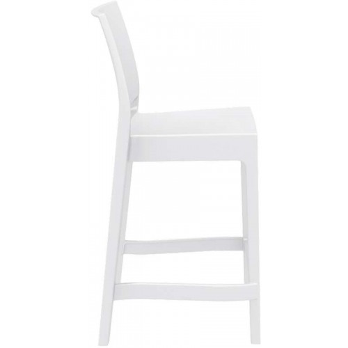 MAYA 65εκ. ΣΚΑΜΠΟ WHITE ΠΟΛ/ΝΙΟΥ MAYA 65εκ. ΣΚΑΜΠΟ WHITE ΠΟΛ/ΝΙΟΥ