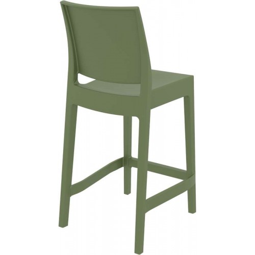 MAYA 65εκ. ΣΚΑΜΠΟ OLIVE GREEN ΠΟΛ/ΝΙΟΥ Εξωτερικού Χώρου