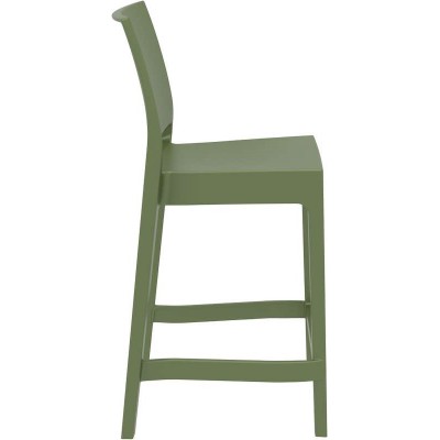 MAYA 65εκ. ΣΚΑΜΠΟ OLIVE GREEN ΠΟΛ/ΝΙΟΥ Εξωτερικού Χώρου