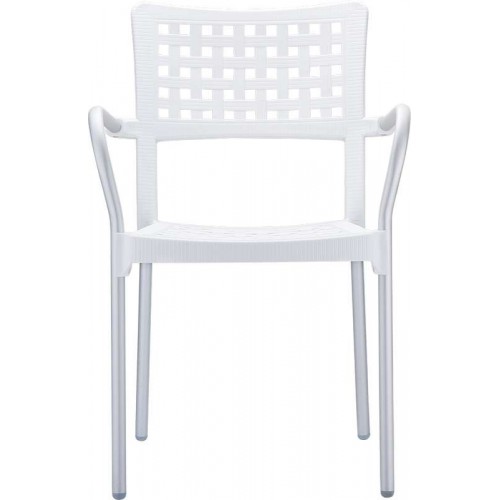 GALA WHITE ΠΟΛΥΘΡΟΝΑ ΠΟΛ/ΝΙΟΥ/ΑΛΟΥΜ. Εξωτερικού Χώρου