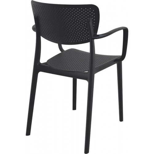 LOFT BLACK ΠΟΛΥΘΡΟΝΑ ΠΟΛ/ΝΙΟΥ Εξωτερικού Χώρου