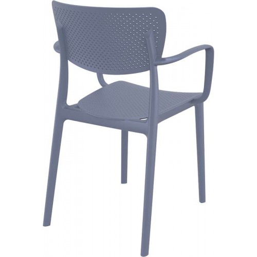 LOFT DARK GREY ΠΟΛΥΘΡΟΝΑ ΠΟΛ/ΝΙΟΥ Εξωτερικού Χώρου