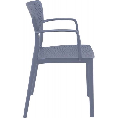 LOFT DARK GREY ΠΟΛΥΘΡΟΝΑ ΠΟΛ/ΝΙΟΥ Εξωτερικού Χώρου