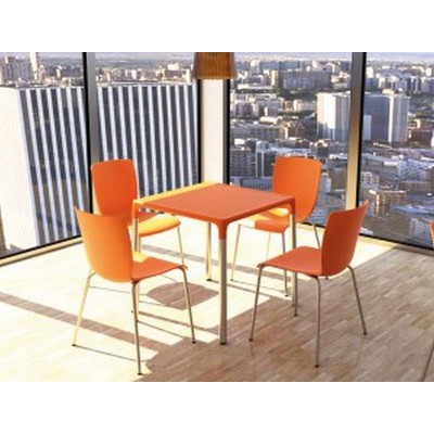 MANGO ALU.ORANGE 72Χ72Χ72εκ. ΤΡΑΠΕΖΙ MANGO ALU.ORANGE 72Χ72Χ72εκ. ΤΡΑΠΕΖΙ