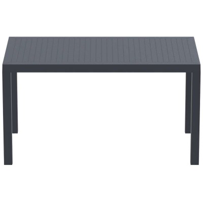 ARES ΤΡΑΠΕΖΙ 140Χ80Χ75εκ. DARK GREY ΠΟΛ/ΝΙΟΥ ARES ΤΡΑΠΕΖΙ 140Χ80Χ75εκ. DARK GREY ΠΟΛ/ΝΙΟΥ
