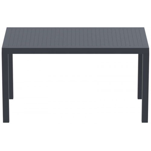 ARES ΤΡΑΠΕΖΙ 140Χ80Χ75εκ. DARK GREY ΠΟΛ/ΝΙΟΥ ARES ΤΡΑΠΕΖΙ 140Χ80Χ75εκ. DARK GREY ΠΟΛ/ΝΙΟΥ