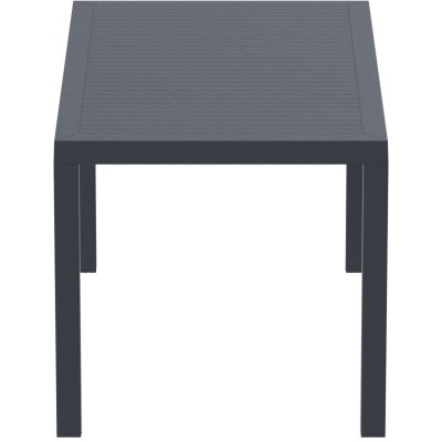 ARES ΤΡΑΠΕΖΙ 140Χ80Χ75εκ. DARK GREY ΠΟΛ/ΝΙΟΥ ARES ΤΡΑΠΕΖΙ 140Χ80Χ75εκ. DARK GREY ΠΟΛ/ΝΙΟΥ