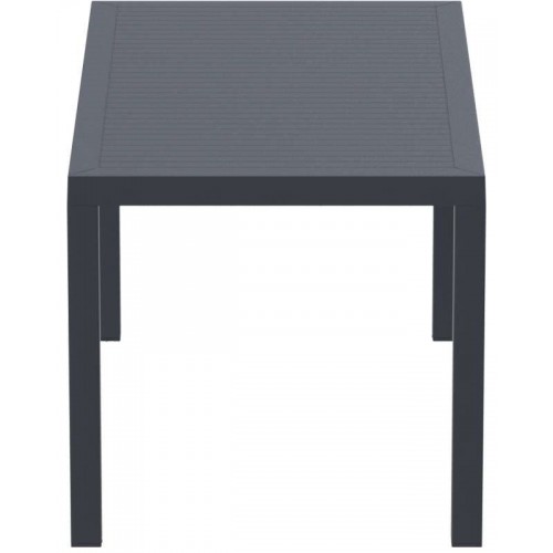 ARES ΤΡΑΠΕΖΙ 140Χ80Χ75εκ. DARK GREY ΠΟΛ/ΝΙΟΥ ARES ΤΡΑΠΕΖΙ 140Χ80Χ75εκ. DARK GREY ΠΟΛ/ΝΙΟΥ