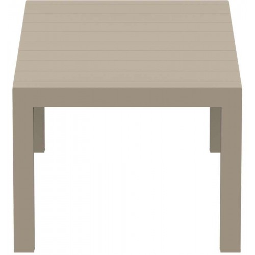 VEGAS TAUPE 100X180/220Χ75εκ. ΕΠΕΚΤ.ΤΡΑΠΕΖΙ ΠΟΛ/ΝΙΟΥ Εξωτερικού Χώρου