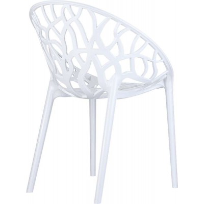 CRYSTAL GLOSSY WHITE(Σ4)ΠΟΛΥΘΡΟΝΑ 59Χ60Χ80εκ.