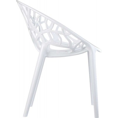 CRYSTAL GLOSSY WHITE(Σ4) ΠΟΛΥΘΡΟΝΑ Τραπεζαρία