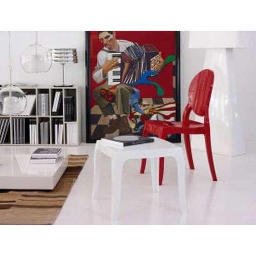 ELIZABETH GLOSSY RED(Σ4)ΚΑΡΕΚΛΑ Τραπεζαρία