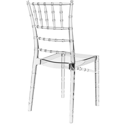 CHIAVARI CLEAR TRANSPARENT(Σ4)KAPEKΛA 45X51X91εκ.