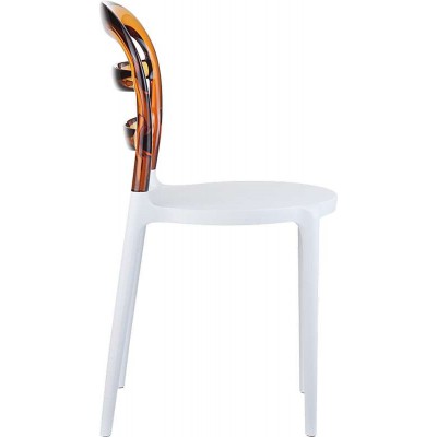 BIBI WHITE/AMBER TRANSP.ΚΑΡΕΚΛΑ Τραπεζαρία