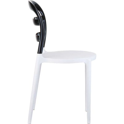 BIBI WHITE/BLACK TRANSP.ΚΑΡΕΚΛΑ Τραπεζαρία
