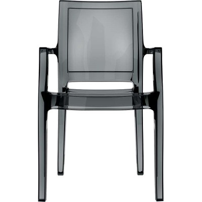 ARTHUR BLACK TRANSP. ΠΟΛΥΘΡΟΝΑ 56X60X91εκ.