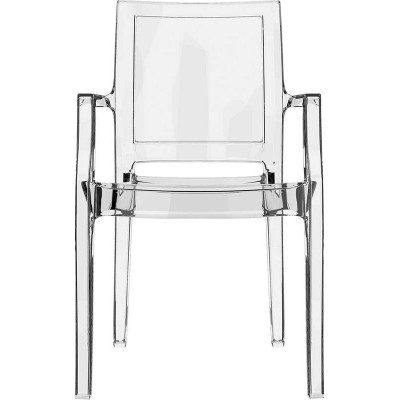 ARTHUR CLEAR TRANSP. ΠΟΛΥΘΡΟΝΑ 56X60X91εκ.