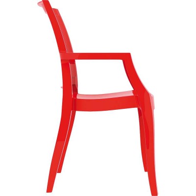 ARTHUR GLOSSY RED (Σ4) ΠΟΛΥΘΡΟΝΑ Τραπεζαρία