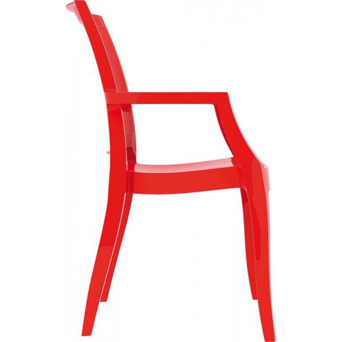ARTHUR GLOSSY RED (Σ4) ΠΟΛΥΘΡΟΝΑ Τραπεζαρία