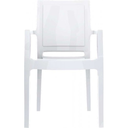 ARTHUR GLOSSY WHITE (Σ4) ΠΟΛΥΘΡΟΝΑ Τραπεζαρία