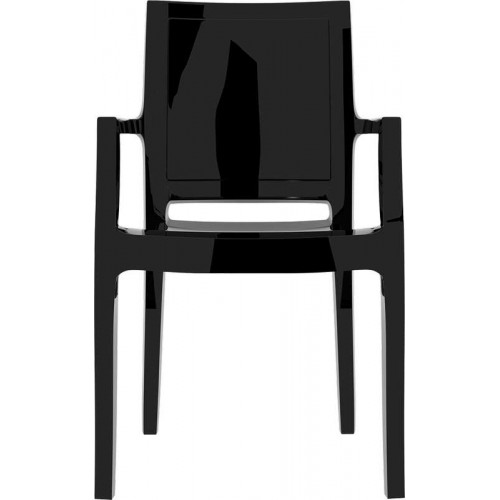 ARTHUR GLOSSY BLACK (Σ4)ΠΟΛΥΘΡΟΝΑ Τραπεζαρία