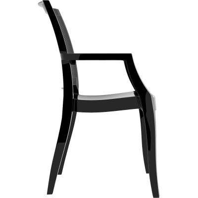 ARTHUR GLOSSY BLACK (Σ4)ΠΟΛΥΘΡΟΝΑ Τραπεζαρία