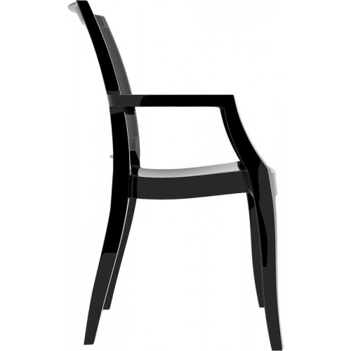 ARTHUR GLOSSY BLACK (Σ4)ΠΟΛΥΘΡΟΝΑ Τραπεζαρία