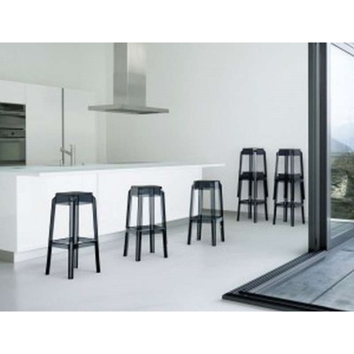 FOX 75εκ.(Σ2)ΣΚΑΜΠΟ SMOKE GREY 36X36X75εκ.