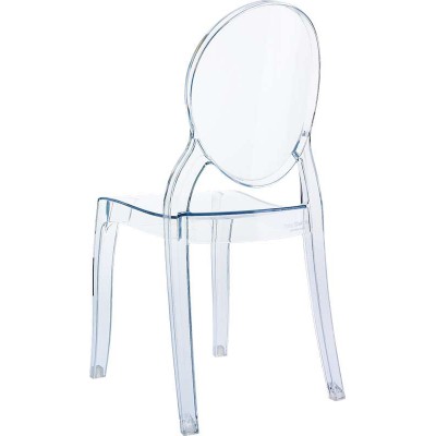 BABY ELIZABETH CLEAR TRANSP. ΚΑΡΕΚΛΑΚΙ 30Χ34Χ63εκ.