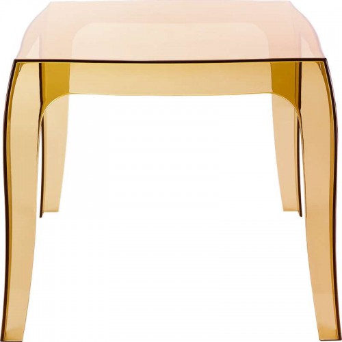 QUEEN AMBER TRANSP.(Σ4)51Χ51Χ43εκ. ΤΡΑΠΕΖΙ Εξωτερικού Χώρου