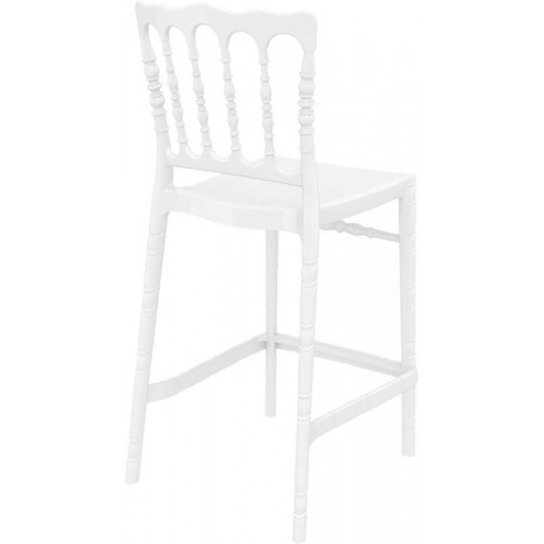 OPERA 65εκ.ΣΚΑΜΠΟ(Σ4)GLOSSY WHITE Εξωτερικού Χώρου
