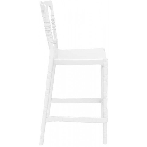 OPERA 65εκ.ΣΚΑΜΠΟ(Σ4)GLOSSY WHITE Εξωτερικού Χώρου