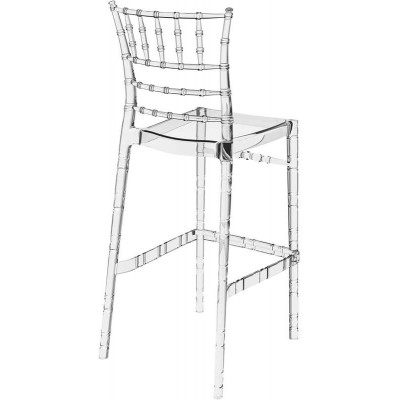 CHIAVARI 75εκ.ΣΚΑΜΠΟ(Σ4)CLEAR TRANSP. 48Χ52Χ113εκ.