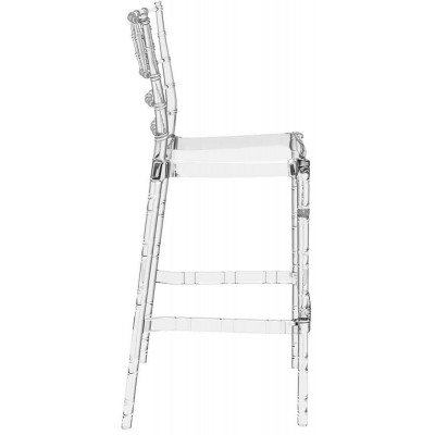 CHIAVARI 75εκ.ΣΚΑΜΠΟ(Σ4)CLEAR TRANSP. Εξωτερικού Χώρου