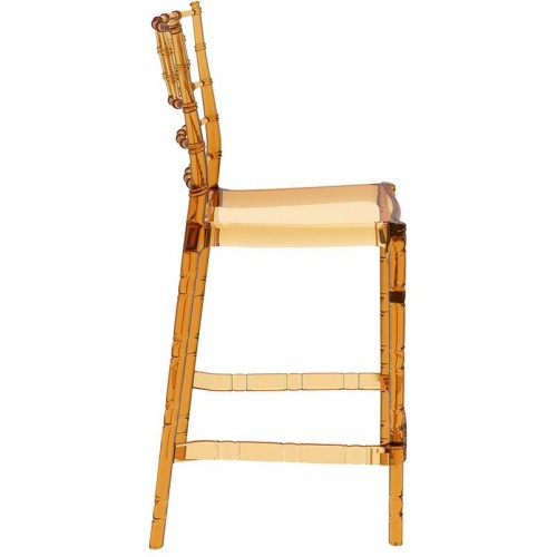 CHIAVARI 65εκ.ΣΚΑΜΠΟ(Σ4)AMBER TRANSP. Εξωτερικού Χώρου