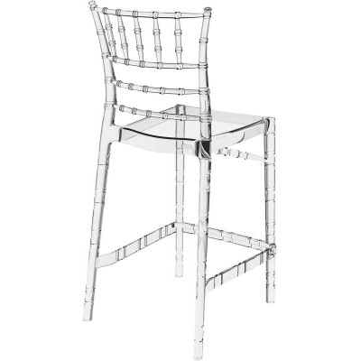 CHIAVARI 65εκ.ΣΚΑΜΠΟ(Σ4)CLEAR TRANSP. 47Χ51Χ103εκ.