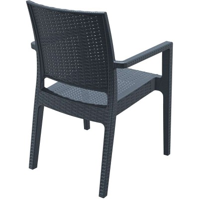 IBIZA DARK GREY ΠΟΛΥΘΡΟΝΑ ΠΟΛ/ΝΙΟΥ IBIZA DARK GREY ΠΟΛΥΘΡΟΝΑ ΠΟΛ/ΝΙΟΥ