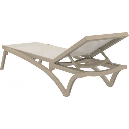 PACIFIC ΞΑΠΛΩΣΤΡΑ TAUPE/TAUPE ΠΟΛ/ΝΙΟΥ Θαλάσσης – Παραλίας – Camping