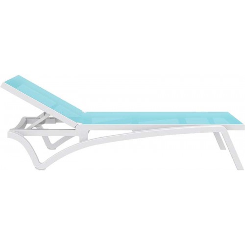 PACIFIC ΞΑΠΛΩΣΤΡΑ WHITE/TURQUOISE ΠΟΛ/ΝΙΟΥ Θαλάσσης – Παραλίας – Camping