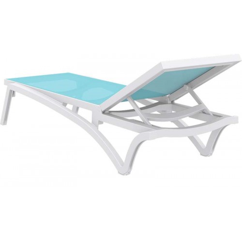PACIFIC ΞΑΠΛΩΣΤΡΑ WHITE/TURQUOISE ΠΟΛ/ΝΙΟΥ Θαλάσσης – Παραλίας – Camping