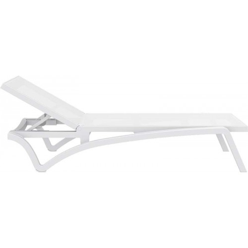 PACIFIC ΞΑΠΛΩΣΤΡΑ WHITE/WHITE ΠΟΛ/ΝΙΟΥ Θαλάσσης – Παραλίας – Camping
