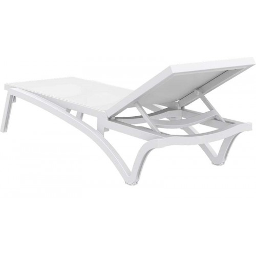 PACIFIC ΞΑΠΛΩΣΤΡΑ WHITE/WHITE ΠΟΛ/ΝΙΟΥ Θαλάσσης – Παραλίας – Camping