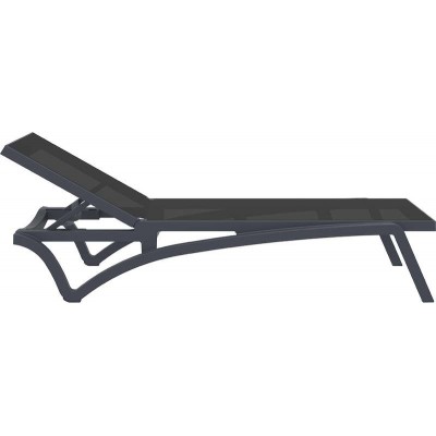 PACIFIC ΞΑΠΛΩΣΤΡΑ DARK GREY/BLACK ΠΟΛ/ΝΙΟΥ PACIFIC ΞΑΠΛΩΣΤΡΑ DARK GREY/BLACK ΠΟΛ/ΝΙΟΥ