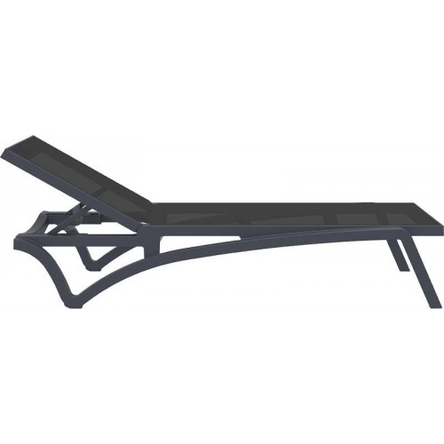 PACIFIC ΞΑΠΛΩΣΤΡΑ DARK GREY/BLACK ΠΟΛ/ΝΙΟΥ PACIFIC ΞΑΠΛΩΣΤΡΑ DARK GREY/BLACK ΠΟΛ/ΝΙΟΥ